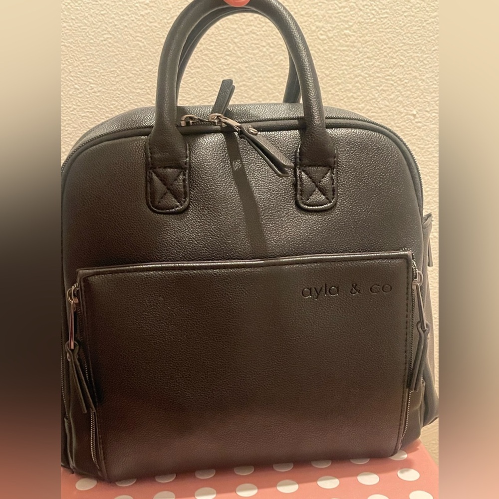 AYLA & CO MINI DIAPER BAG